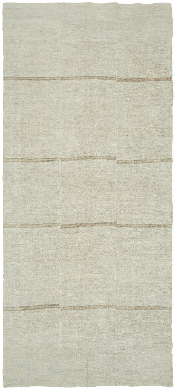 5' 8'' x 12' 8'' Turkish Hemp Kilim Rug