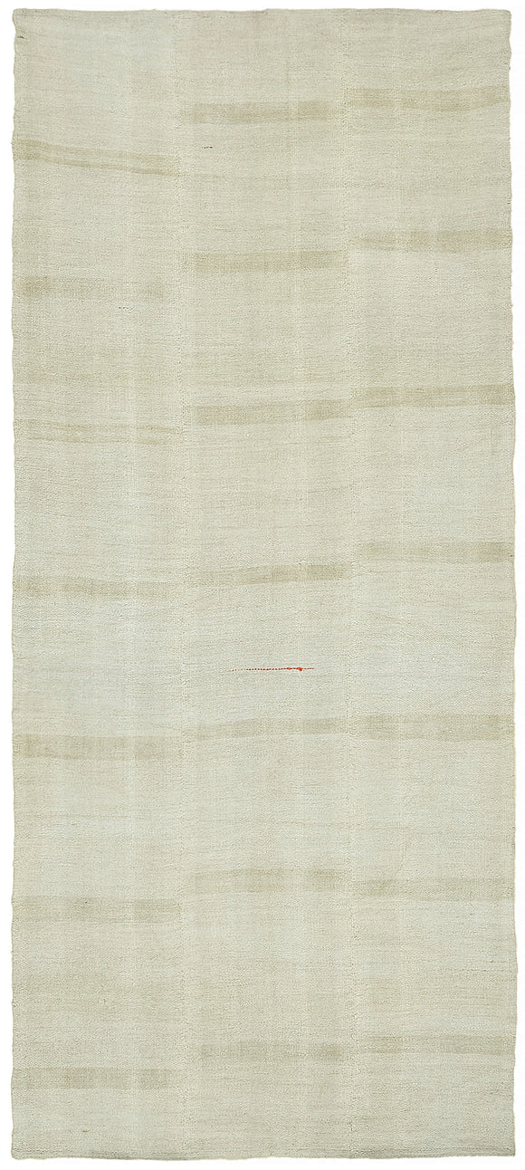 5' 7'' x 12' 2'' Turkish Hemp Kilim Rug