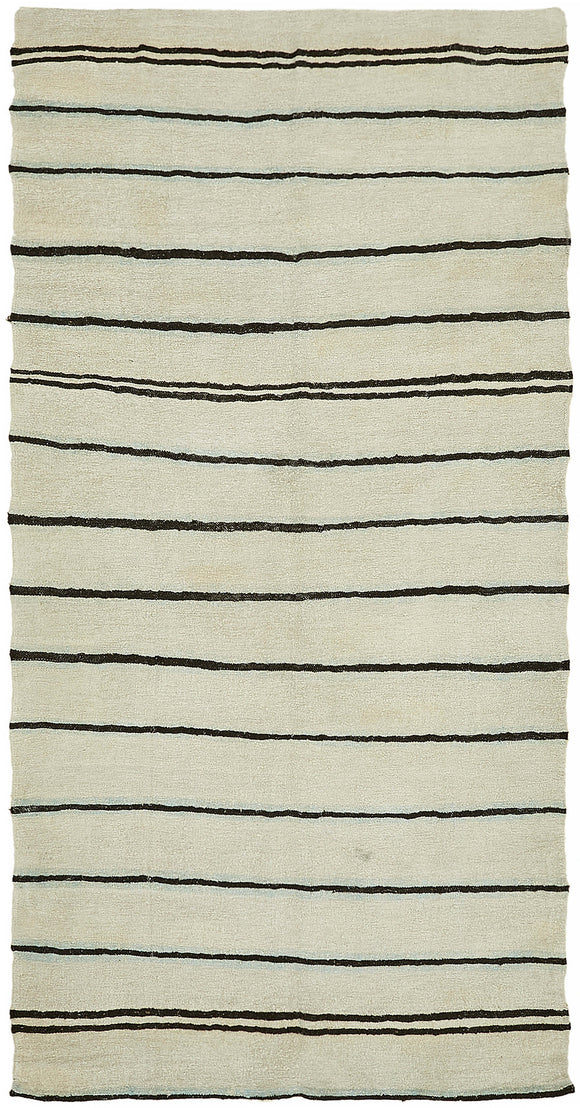 6' 1'' x 11' 6'' Turkish Hemp Kilim Rug