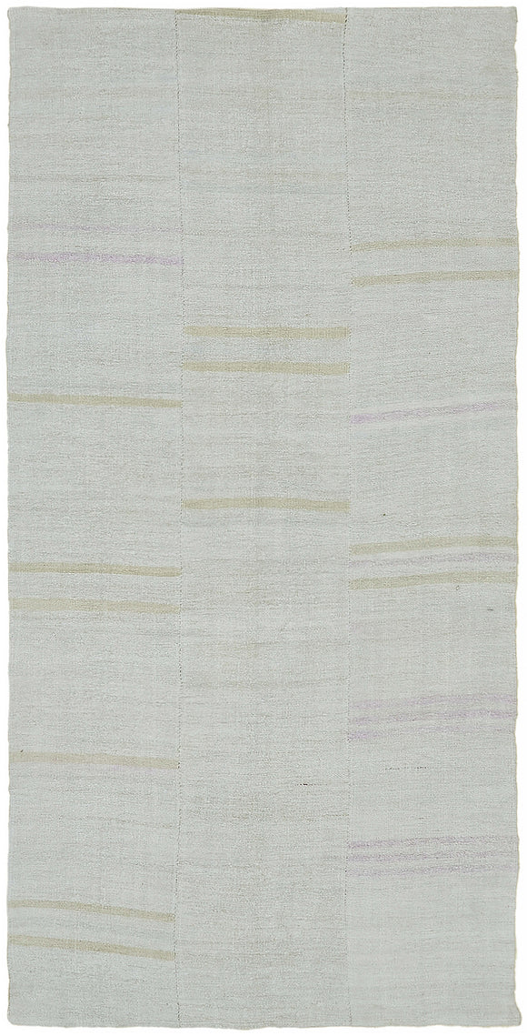 5' 10'' x 11' 6'' Turkish Hemp Kilim Rug