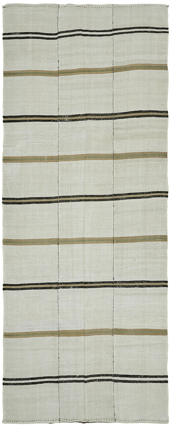 5' 9'' x 14' Turkish Hemp Kilim Rug