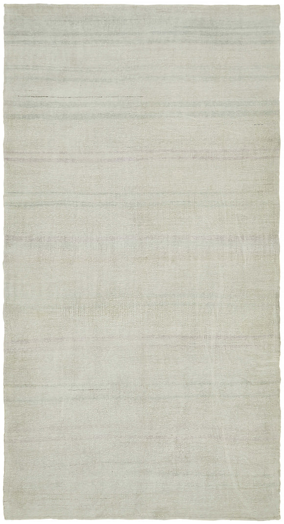 6' 7'' x 12' 4'' Turkish Hemp Kilim Rug