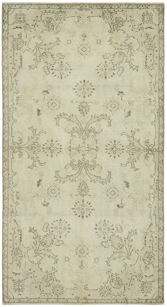 3' 9'' x 6' 10'' Hand-Knotted Vintage Rug