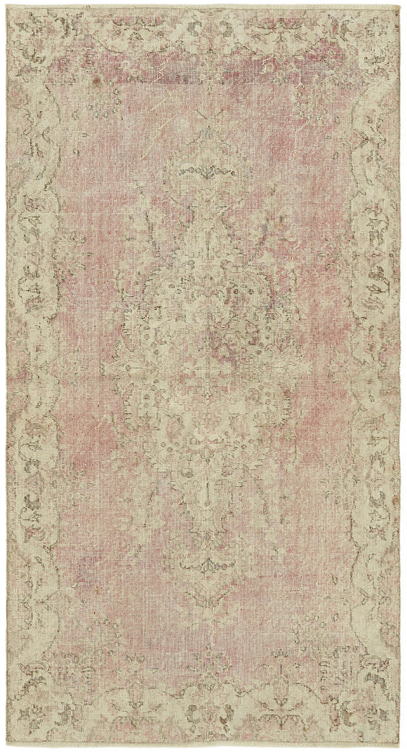 3' 8'' x 6' 10'' Hand-Knotted Vintage Rug