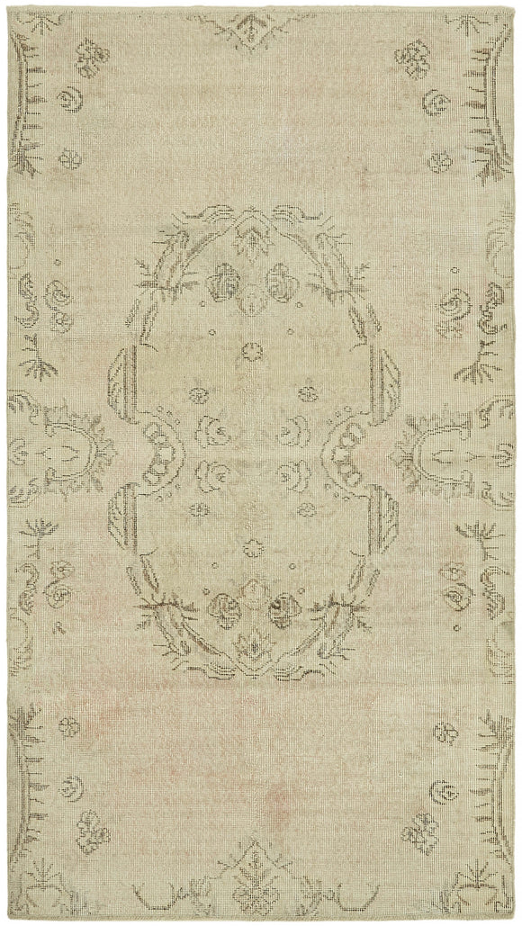 3' 11'' x 7' 0'' Hand-Knotted Vintage Rug