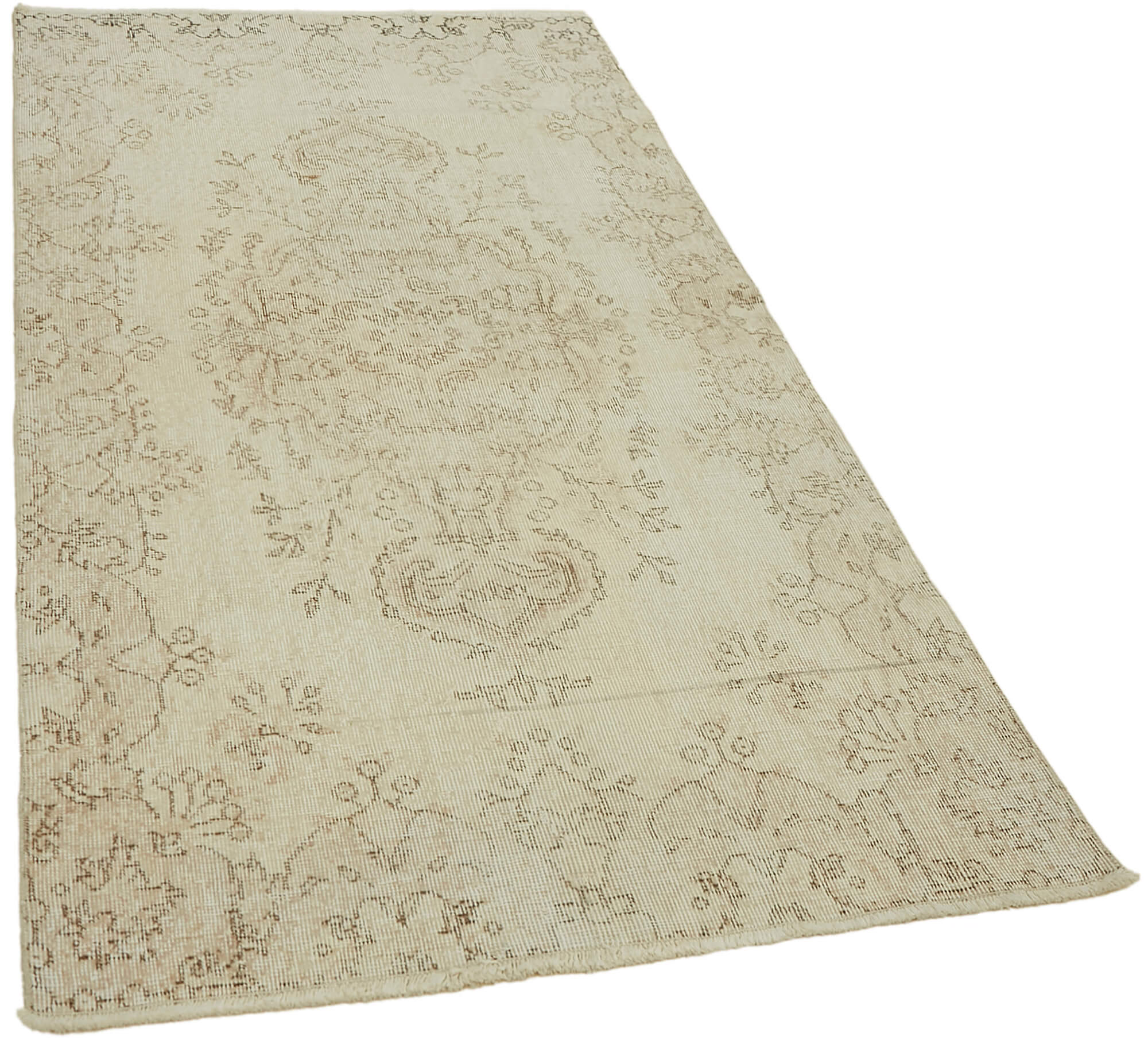 4x7 Hand-Knotted Small Entryway Rug - 44944