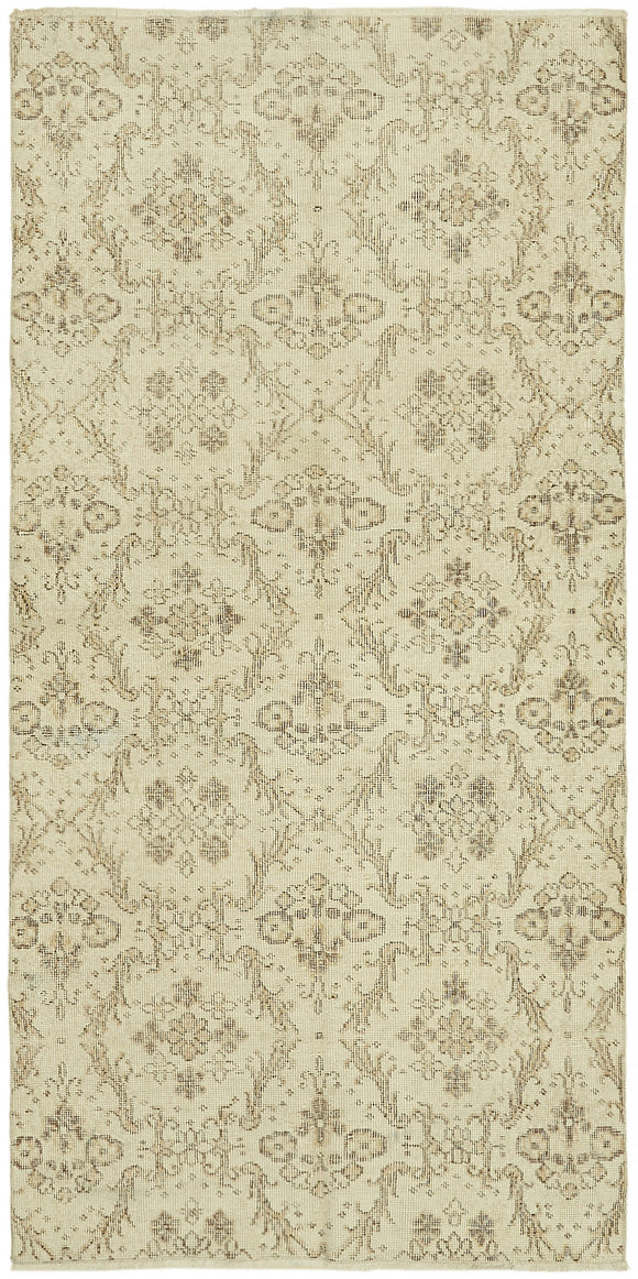 3' 6'' x 7' 0'' Hand-Knotted Vintage Rug