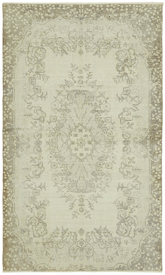 3' 10'' x 6' 5'' Hand-Knotted Vintage Rug