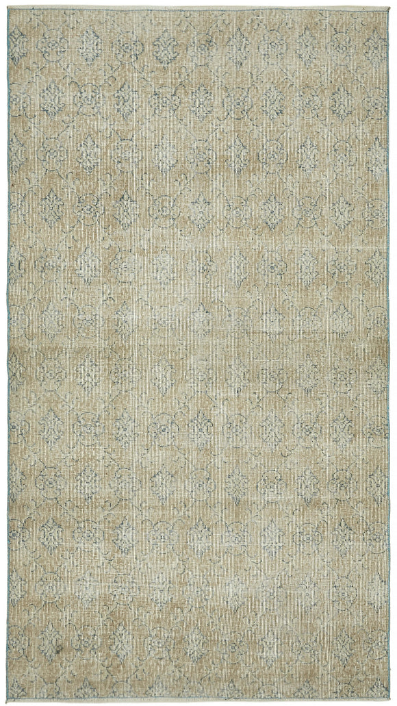 3' 11'' x 7' 0'' Hand-Knotted Vintage Rug
