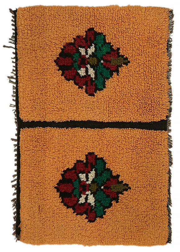 3' 1'' x 3' 5'' Vintage Tulu Rug