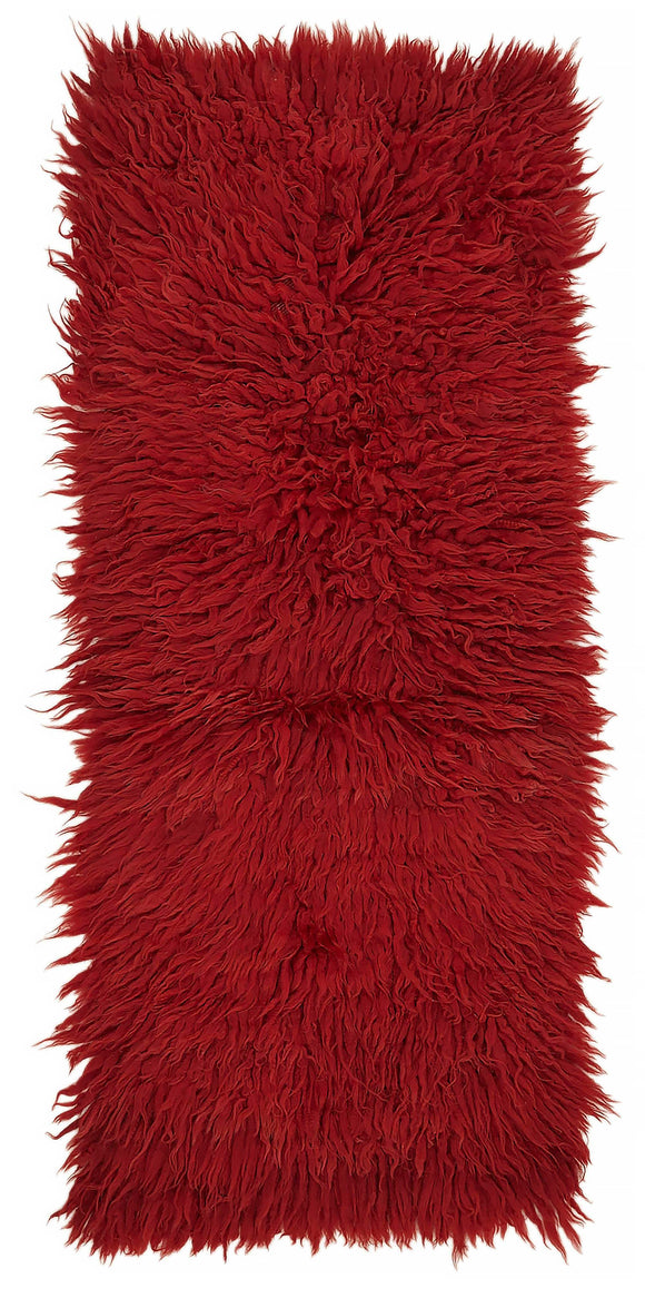 2' 5'' x 6' 1'' Vintage Tulu Rug