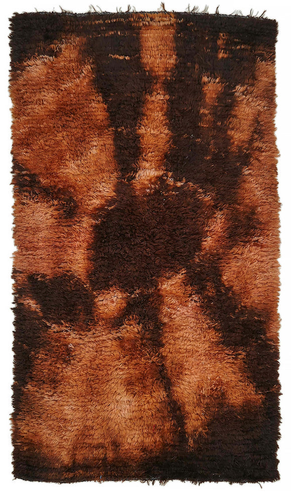 3' 10'' x 6' 11'' Vintage Tulu Rug