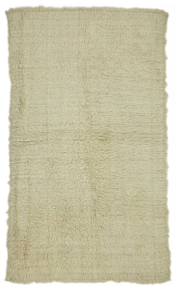 4' 3'' x 7' 5'' Vintage Tulu Rug
