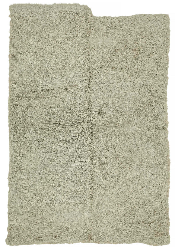 5' 5'' x 7' 7'' Vintage Tulu Rug