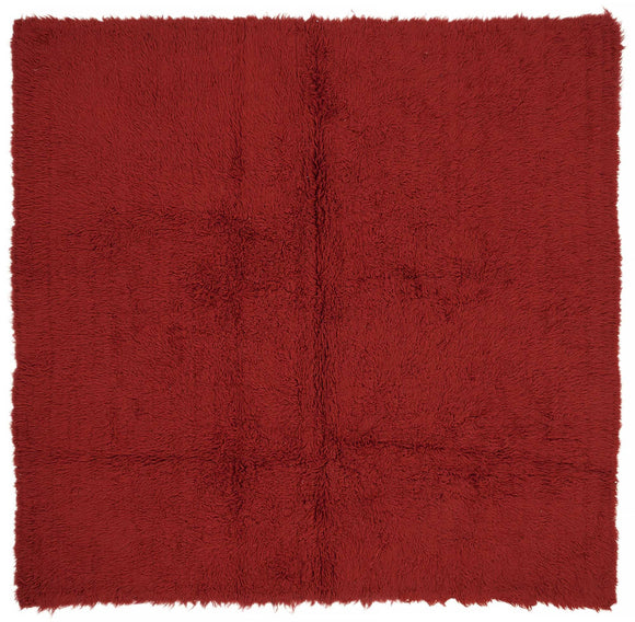 7' x 7' 3'' Vintage Tulu Rug