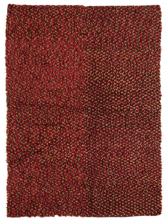 4' 7'' x 6' 3'' Vintage Tulu Rug