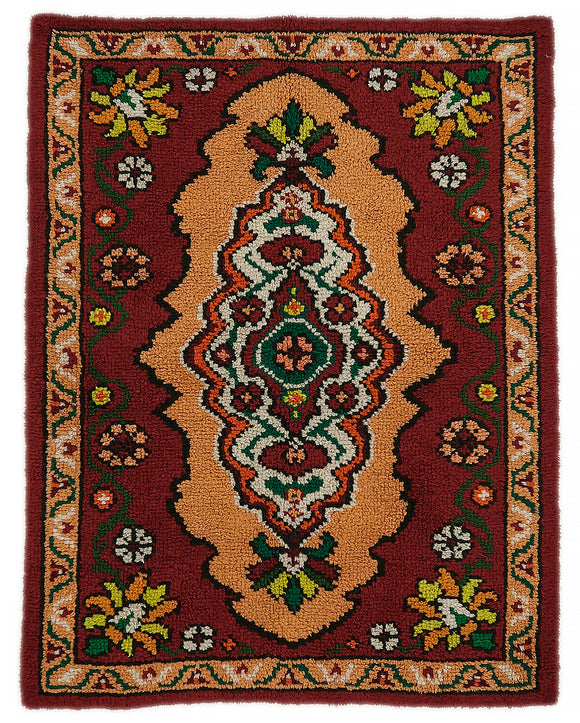 5' x 6' 8'' Vintage Tulu Rug