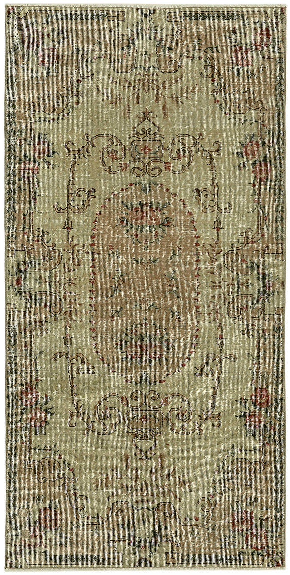 2' 11'' x 5' 8'' Hand-Knotted Vintage Rug
