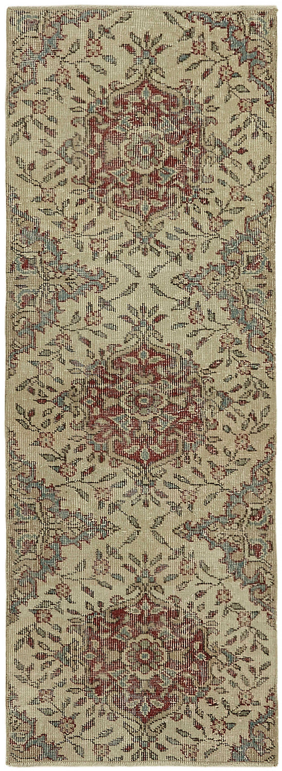 2' x 5' 9'' Hand-Knotted Vintage Rug
