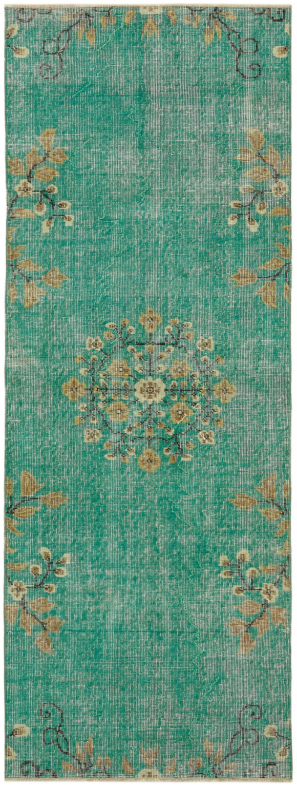 2' 9'' x 7' 3'' Hand-Knotted Vintage Rug