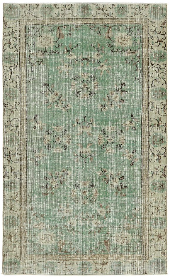 3' 7'' x 5' 11'' Hand-Knotted Vintage Rug