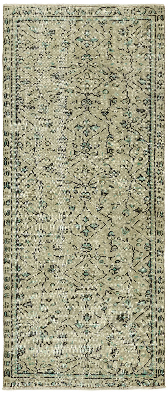 2' 11'' x 6' 9'' Hand-Knotted Vintage Rug