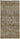 3' 4'' x 6' 5'' Hand-Knotted Vintage Rug
