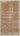 3' 5'' x 6' 3'' Hand-Knotted Vintage Rug