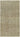 3' 3'' x 6' 1'' Hand-Knotted Vintage Rug
