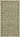3' 3'' x 6' 1'' Hand-Knotted Vintage Rug