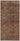 3' 1'' x 6' 3'' Hand-Knotted Vintage Rug