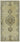 2' 11'' x 6' 0'' Hand-Knotted Vintage Rug