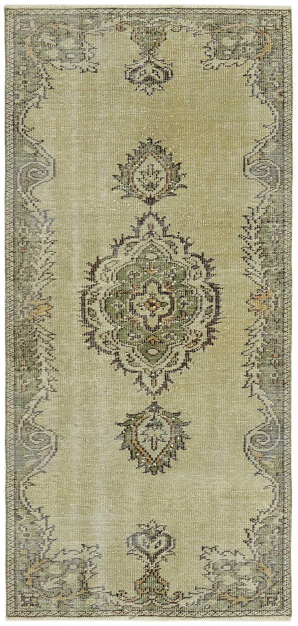 2' 11'' x 6' 0'' Hand-Knotted Vintage Rug