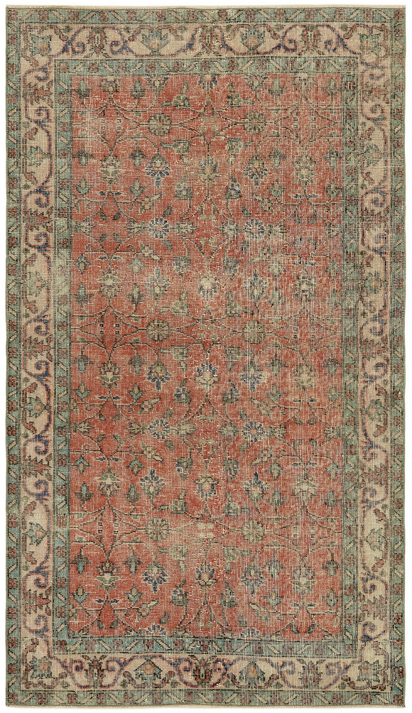 3' 11'' x 6' 9'' Hand-Knotted Vintage Rug
