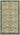 3' 8'' x 6' 6'' Hand-Knotted Vintage Rug