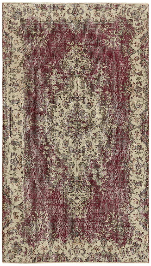 3' 9'' x 6' 7'' Hand-Knotted Vintage Rug