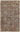 4' 2'' x 6' 9'' Hand-Knotted Vintage Rug