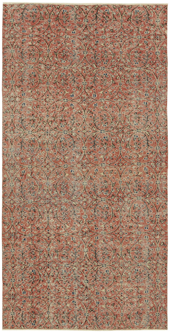 3' 9'' x 7' 5'' Hand-Knotted Vintage Rug