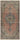 3' 8'' x 7' 1'' Hand-Knotted Vintage Rug
