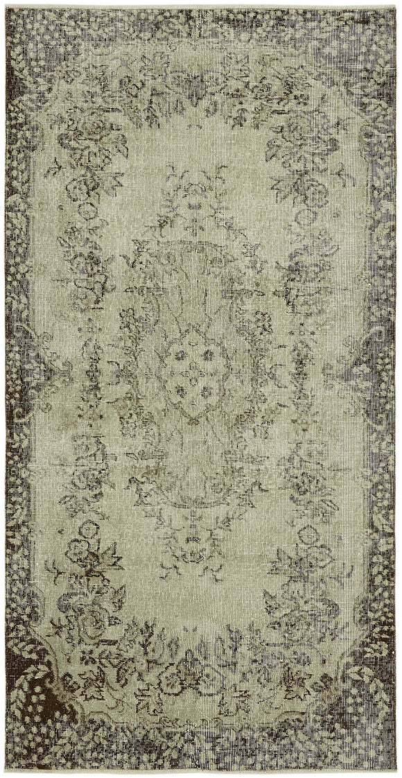 3' 9'' x 7' 2'' Hand-Knotted Vintage Rug