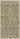 3' 8'' x 7' 3'' Hand-Knotted Vintage Rug