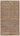 3' 8'' x 6' 6'' Hand-Knotted Vintage Rug