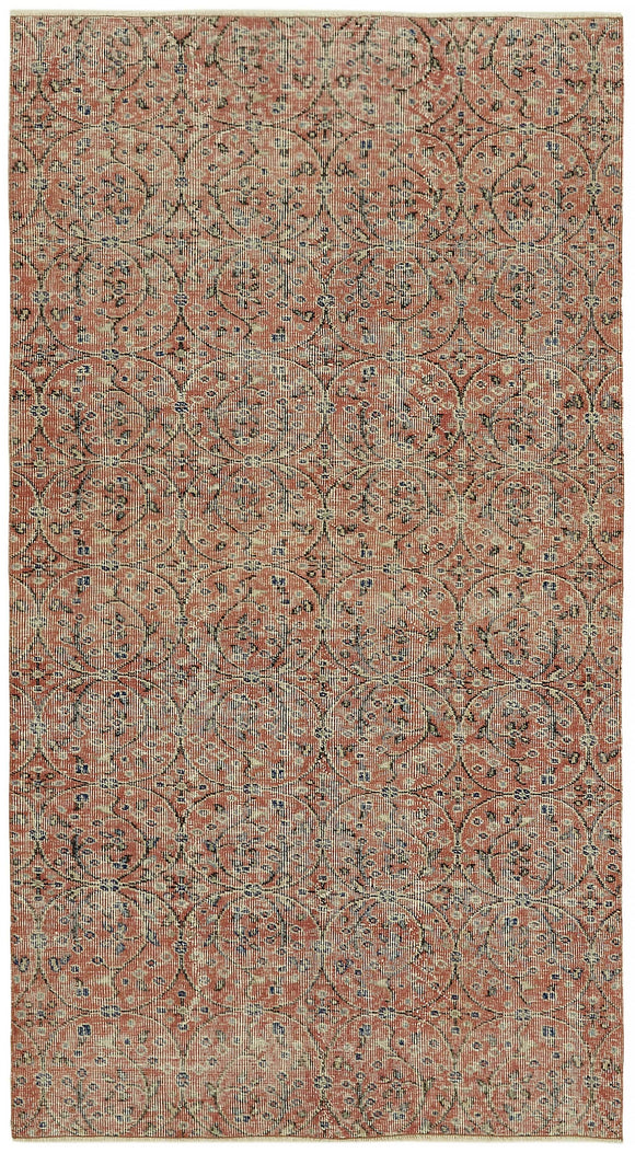 3' 8'' x 6' 6'' Hand-Knotted Vintage Rug