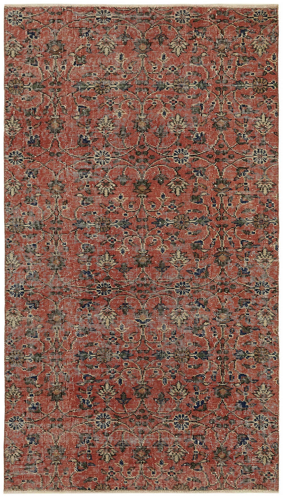 3' 6'' x 6' 3'' Hand-Knotted Vintage Rug