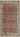 3' 10'' x 6' 11'' Hand-Knotted Vintage Rug
