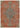 4' 4'' x 6' 2'' Hand-Knotted Vintage Rug