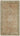 3' 8'' x 6' 8'' Hand-Knotted Vintage Rug