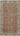 3' 8'' x 6' 9'' Hand-Knotted Vintage Rug