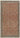3' 8'' x 6' 11'' Hand-Knotted Vintage Rug