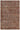 4' 3'' x 6' 6'' Hand-Knotted Vintage Rug